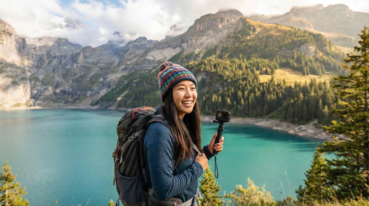 小马拉大车 TikTok风格短视频